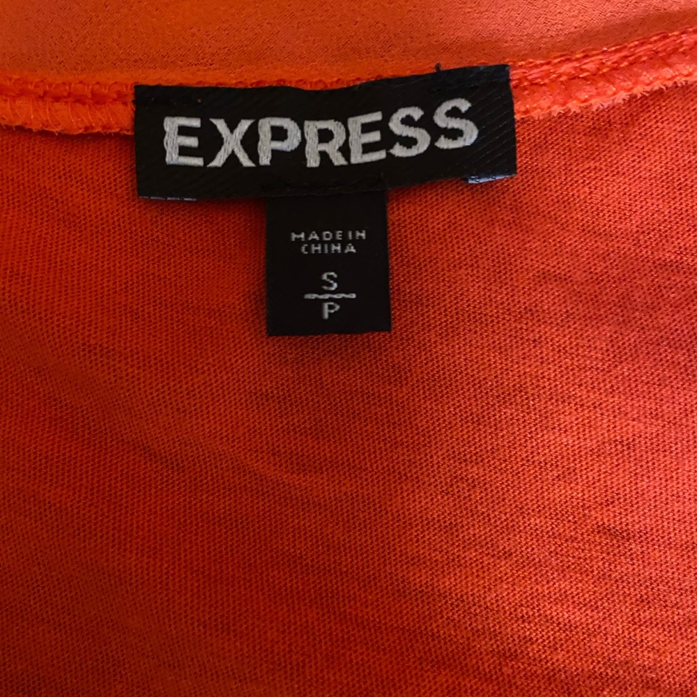Express orange tank size small - Picture 4 of 5